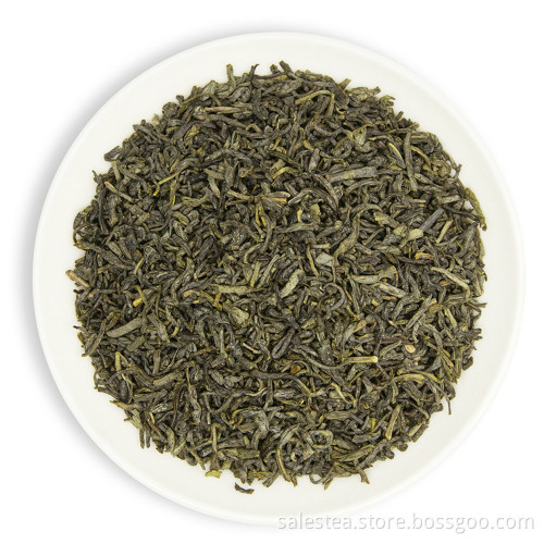 Japanese Sencha Green Loose Tea For Thirst-Quenching